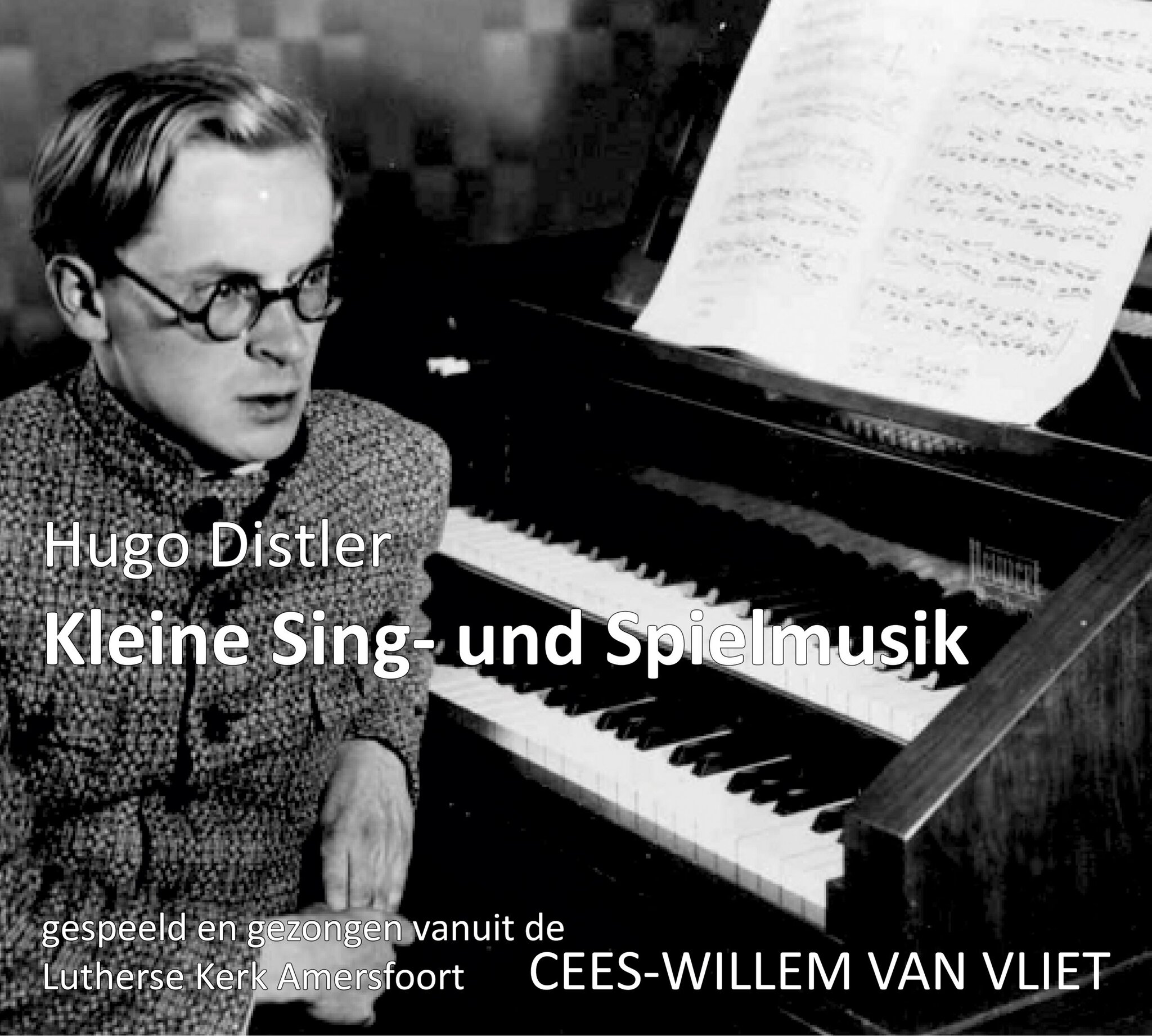CD Hugo Distler – Kleine Sing- und Spielmusik